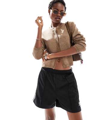 Кардиган из мягкого трикотажа Daisy Street темно-серого космического цвета 4890₽