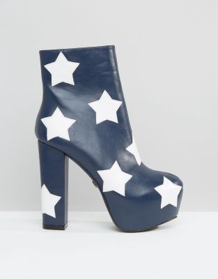 platform star boots