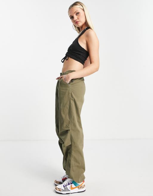 Daisy Street – Svart topp med rysch och halterneck, 3 av 4