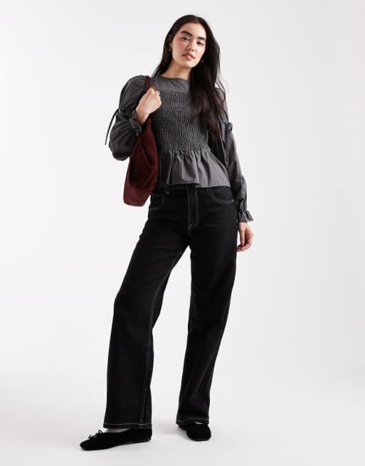 Street One Camicia - Gr&uuml;n/verde Scuro Screziato