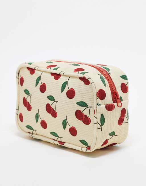 Daisy Street - Trousse con stampa di ciliegie, 3 di 3