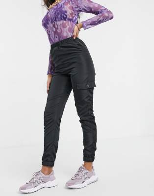 tight combat trousers