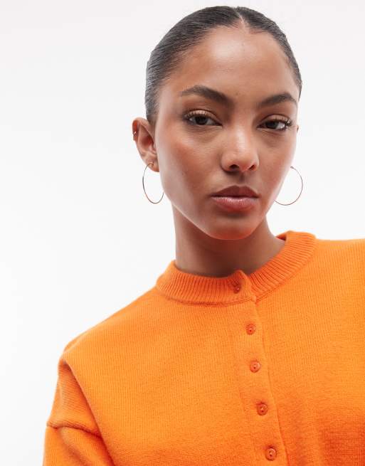 Daisy Street - Vest met aansluitende taille in oranje, 2 van 4