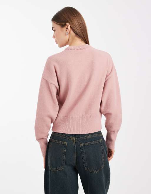 Daisy Street - Vest met aansluitende taille in roze, 2 van 4
