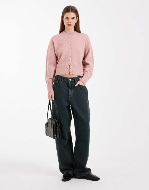 Daisy Street - Vest met aansluitende taille in roze, 3 van 4
