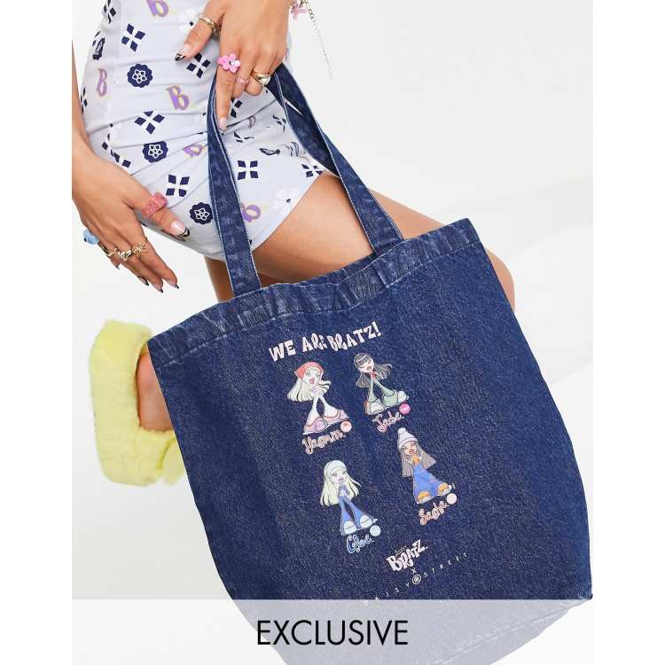 bratz, Bags, Bratz Monogram Tote Bag