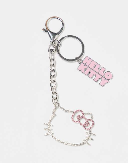 Daisy Street x Hello Kitty diamante keyring