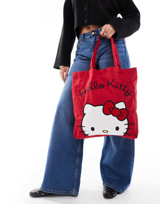 Sanrio Hello Kitty Red popular Tote Handbag brand new