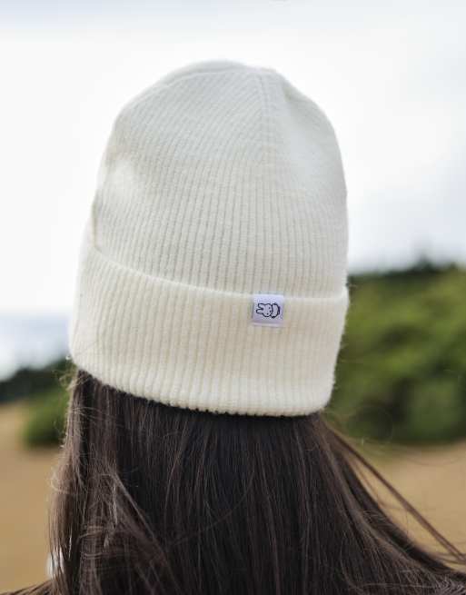 Daisy Street x Miffy beanie in white, 2 of 3