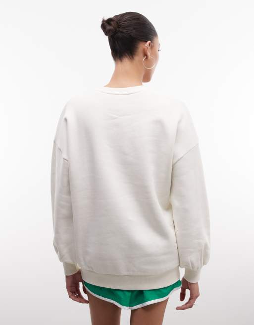 Daisy Street x Miffy – Benvit sweatshirt med tryck, 4 av 4