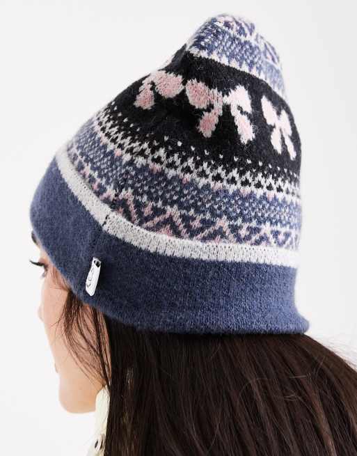 Daisy Street x Miffy - Berretto blu navy con grafica, 2 di 3