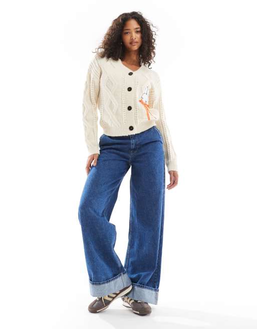 White stuff daisy button cardigan hotsell