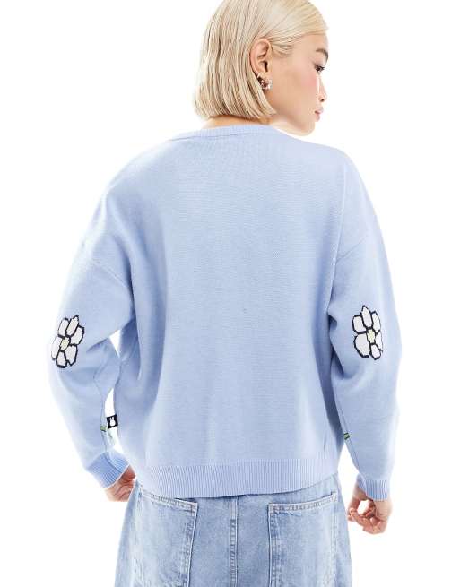 Miffy x Daisy Street - Miffy Colour Block Printed Sweater