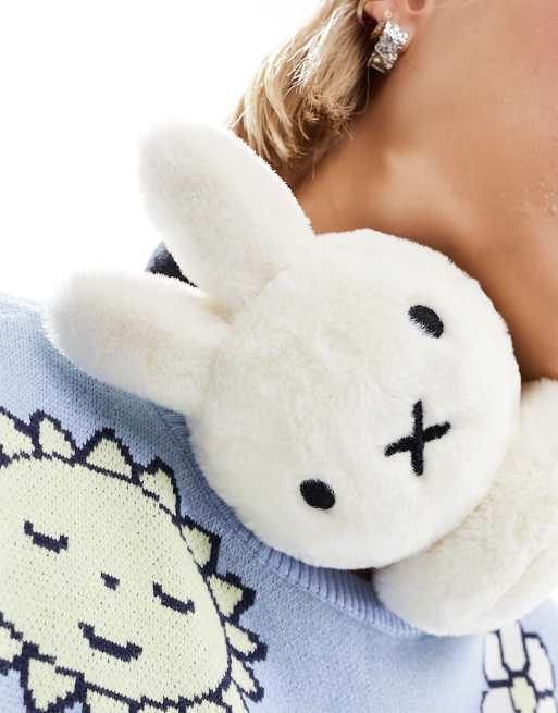 Daisy Street x Miffy fluffy ear muffs, 2 of 4