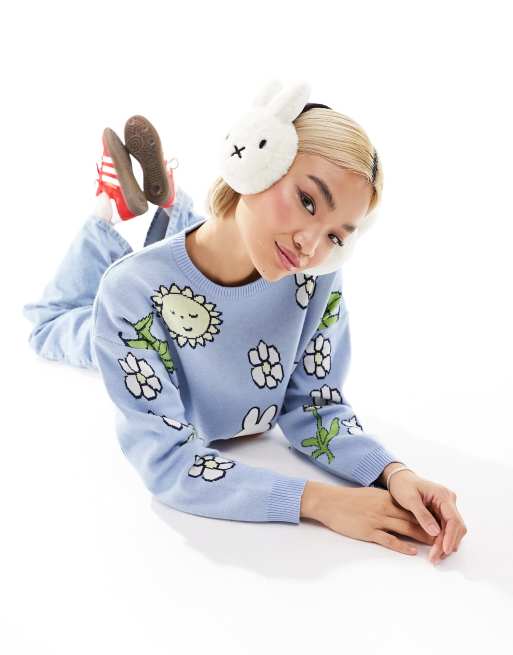 Daisy Street x Miffy fluffy ear muffs, 3 of 4