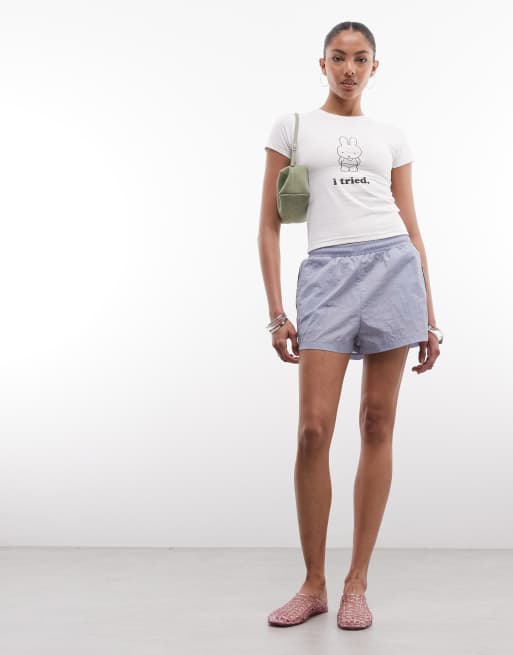Daisy Street x Miffy graphic baby tee in white, 2 of 4