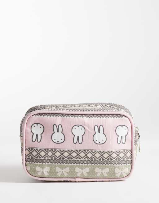 Daisy Street x Miffy make-uptasje met print in meerdere kleuren, 4 van 4