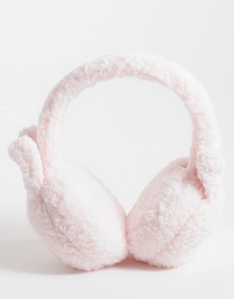 Daisy Street x Miffy pink borg earmuffs - view 1