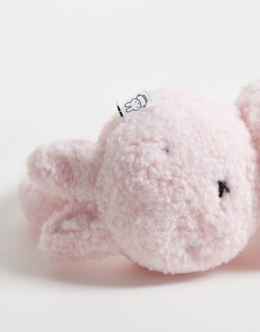 Daisy Street x Miffy pink borg earmuffs, 2 of 3