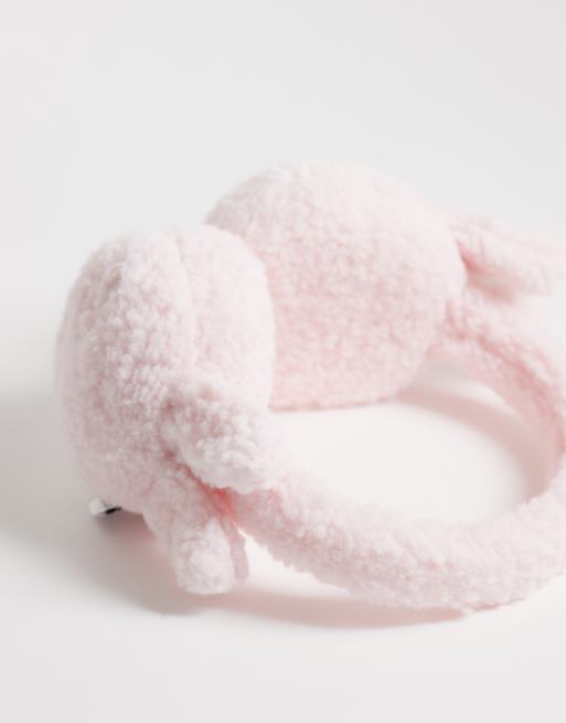 Daisy Street x Miffy pink borg earmuffs, 3 of 3