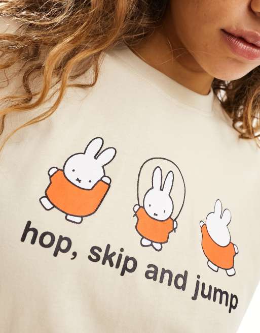 Miffy t shirt best sale