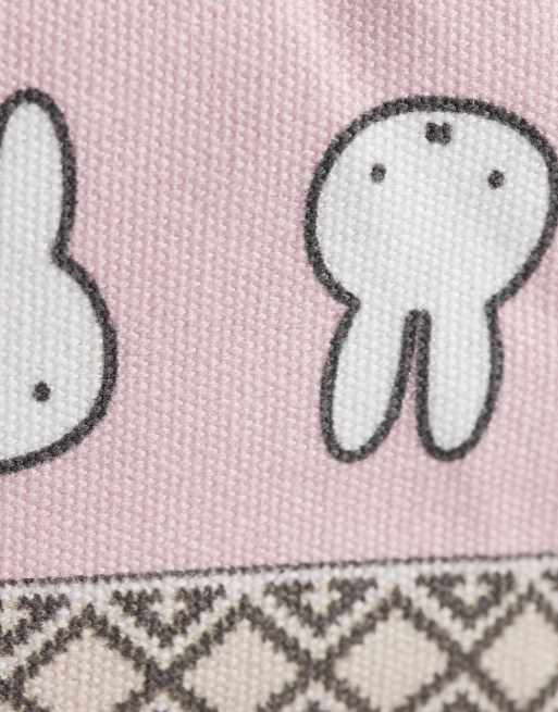 Daisy Street x Miffy trousse con stampa multicolore, 3 di 4