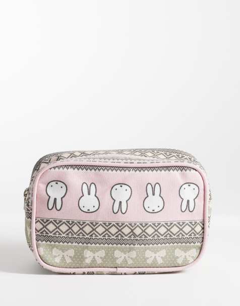 Daisy Street x Miffy trousse de toilette à imprimé multicolore - view 1