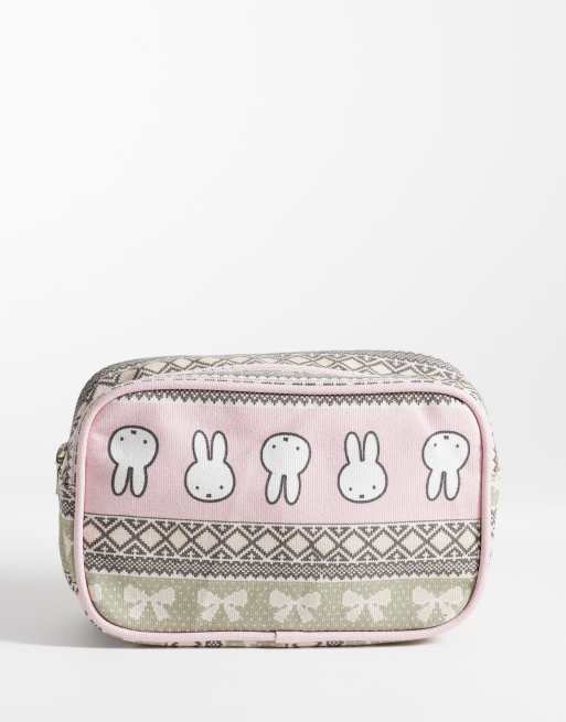Daisy Street x Miffy trousse de toilette à imprimé multicolore, 1 de 4