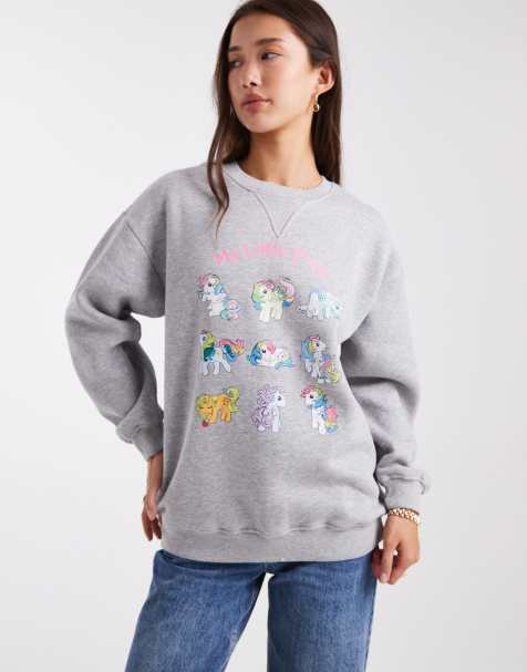 Daisy Street x My Little Pony - Felpa grigia - view 1