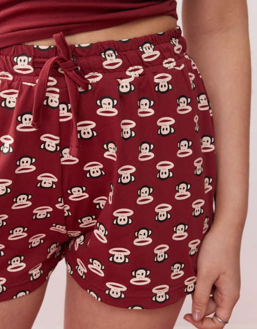Daisy Street x Paul Frank pajama shorts with all-over graphic print, 2 of 4