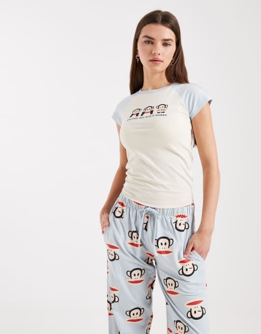 Daisy Street x Paul Frank - Pigiama a maniche corte, 2 di 4