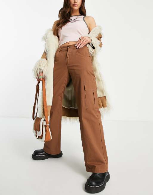 y2k low rise cargo pants