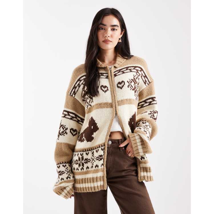 トップス GRANCY Destruction Design Big Cardigan GRANCY Destruction Design Big Cardigan