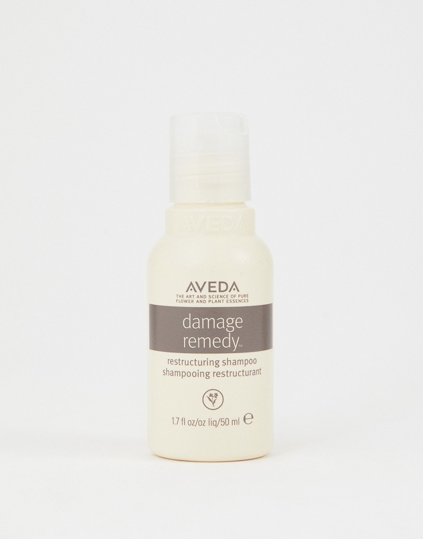 Damage Remedy Restructuring shampoo 50ml rejsestørrelse fra Aveda-Ingen farve
