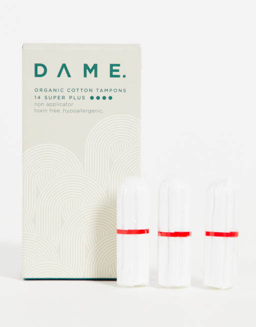 DAME - Max Plus - Tamponger i bomull - 14 pack - NOC