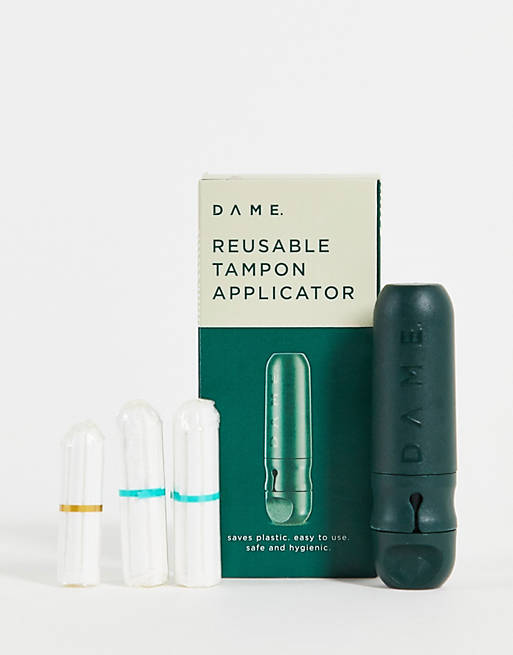DAME Reusable Tampon Applicator - Applicator Only