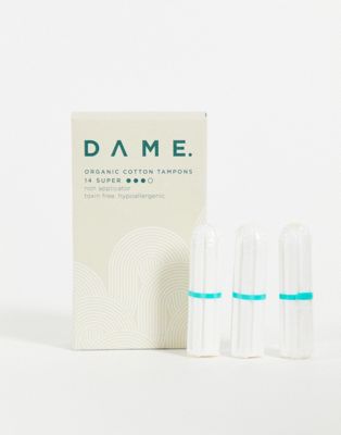 DAME – Tampons aus Bio-Baumwolle