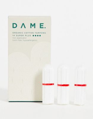 DAME – Tampons aus Bio-Baumwolle