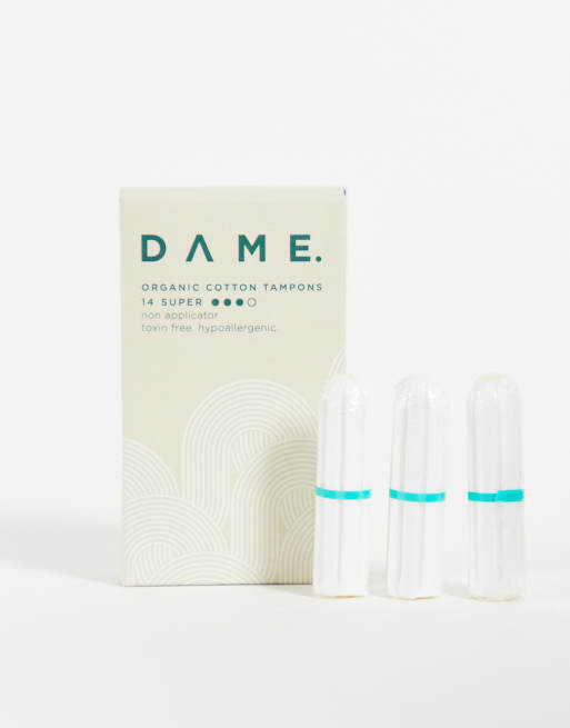 DAME – Tampony bawełniane Max – 14 sztuk – NOC
