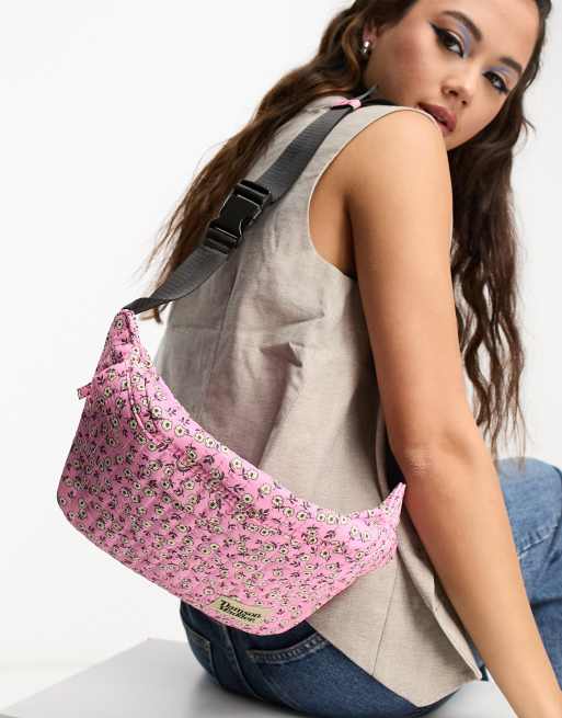 Damson Madder bum bag in pink ditsy print | ASOS