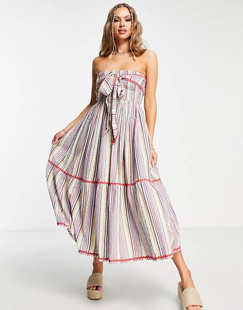 COOKI Dresses Womens Sleeveless Mini Dress Floral Print Swing Dress Mini Dresses for Women Casual Summer Sundress Pockets 