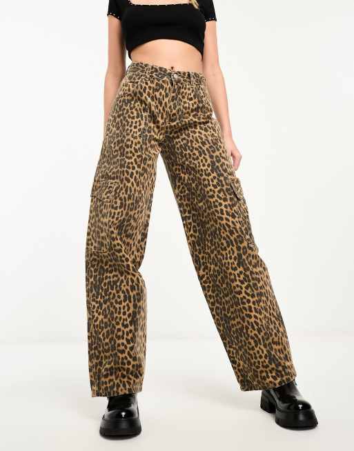 rafe pant - leopard – Damson Madder