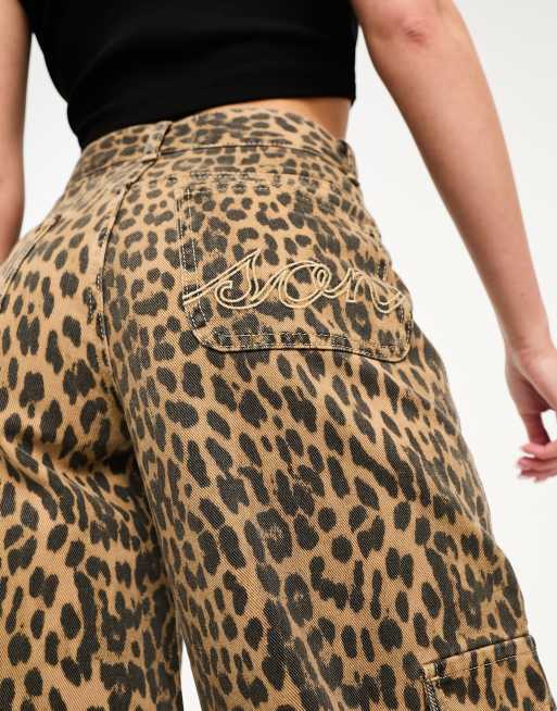 rafe pant - leopard – Damson Madder