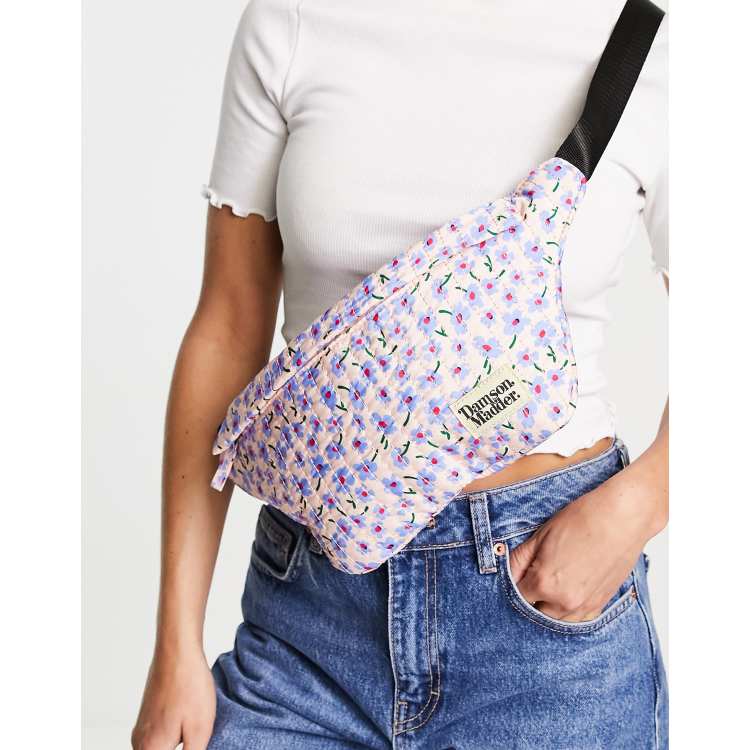 floral bum bag