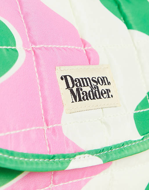 Damson Madder Laptoptas Van Gerecycled Polyester Met Golvende Print in het Groen Dames Accessoires voor voor Telefoonhoesjes voor 