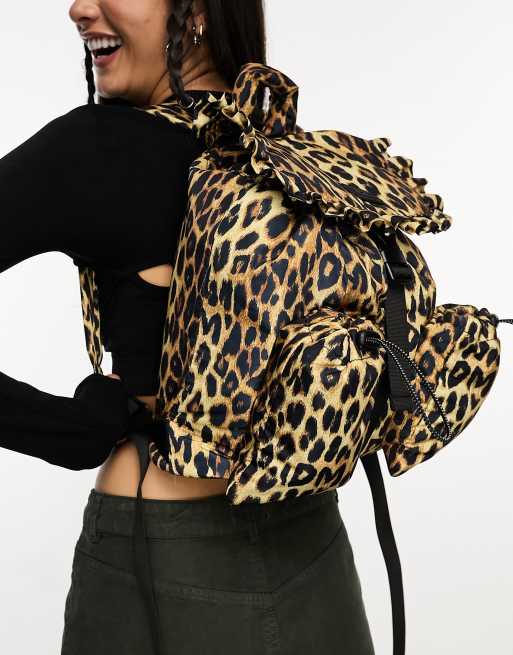 Asos hot sale leopard bag