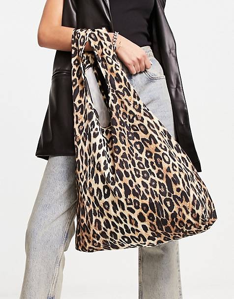 Natural Womens Bags Tote bags Accessorize Womens Beige And Black Printed Cotton you Got This Canvas Shopper Bag in Beige/Black 