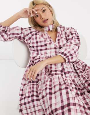 organic maxi dress