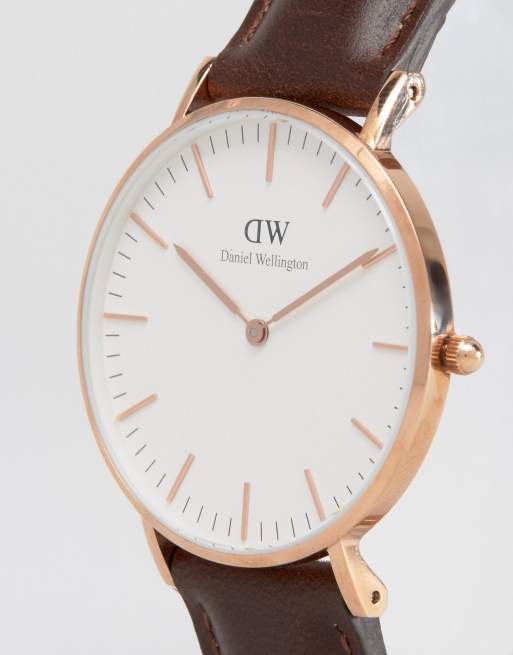 Asos hot sale daniel wellington