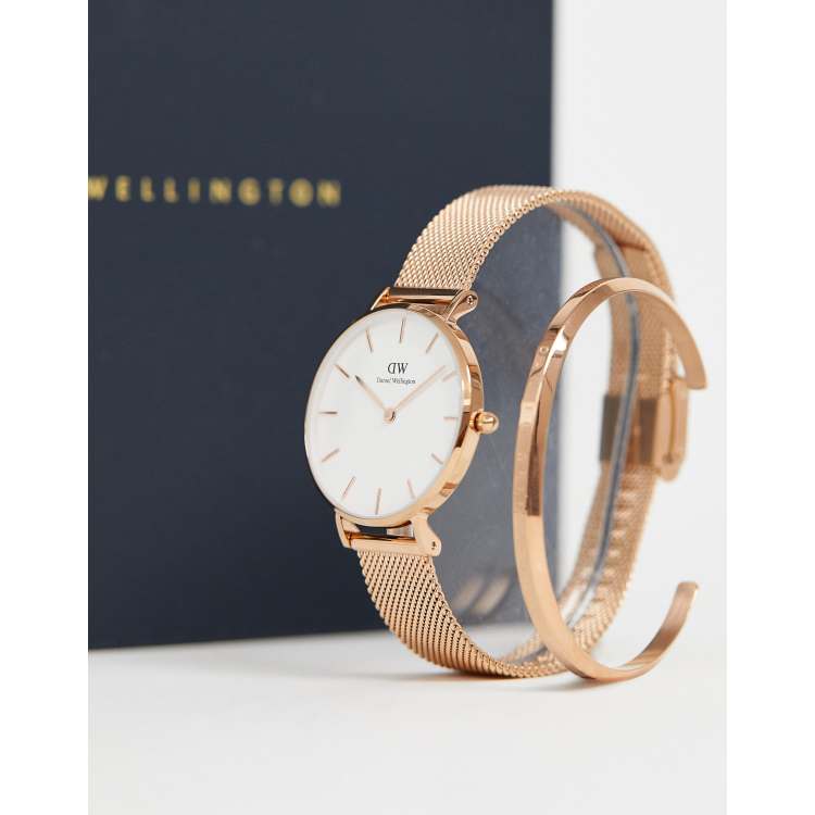 Daniel wellington shop watch with bracelet